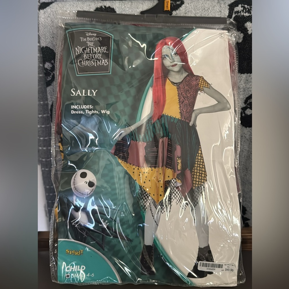 Disney Sally Costume - (4-6)